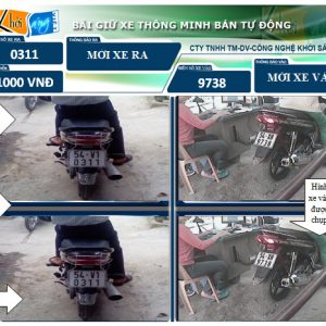 Lắp đặt hệ thống trông giữ xe thông minh